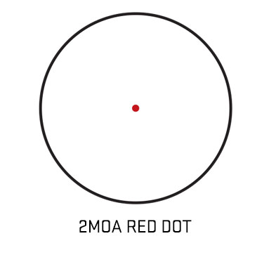 Sig Sauer Romeo5 Red Dot Sight Reticle