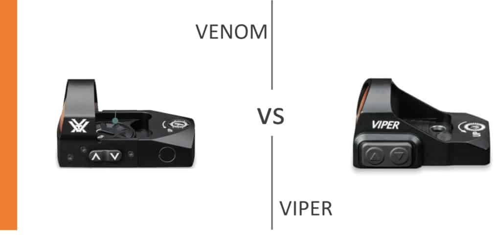 Vortex Venom vs viper reticle controls