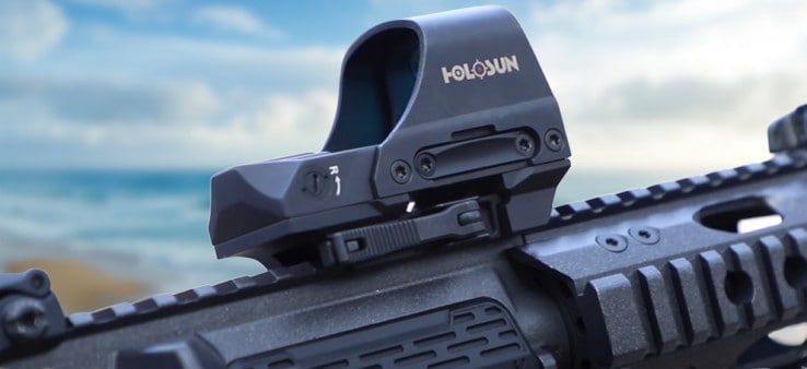 Holosun 510C Review mounted