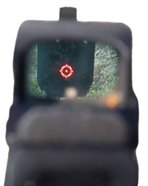 508T reticle