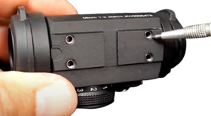 Aimpoint MicroT-2 vs Micro T-1 Reinforced threads