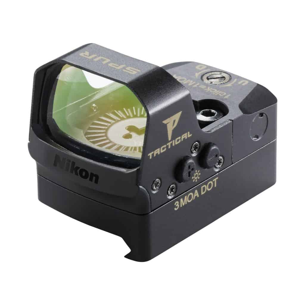 Nikon P-Tactical Spur Reflex Sight Front