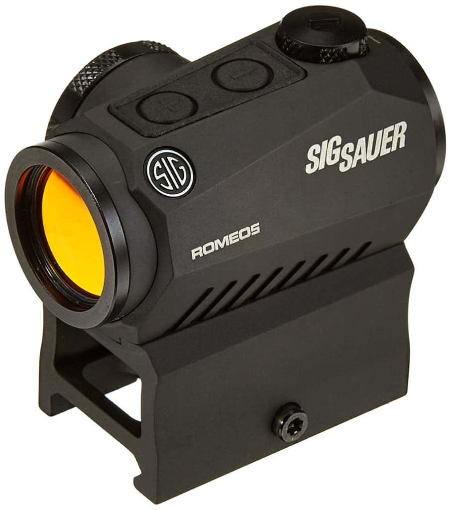 Sig Sauer Romeo5 Red Dot Sight Front