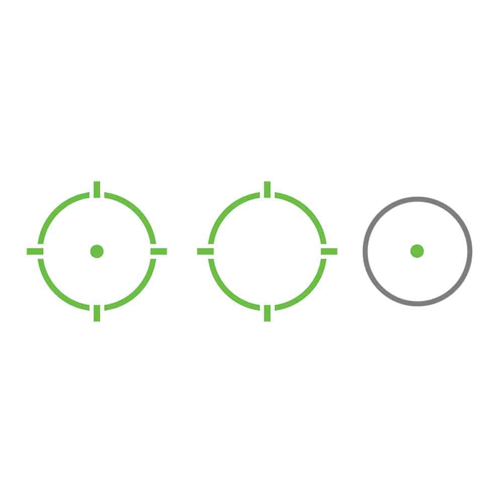 Holosun HE507C GR Elite Reticle Holosun HE507C GR Elite Reticle