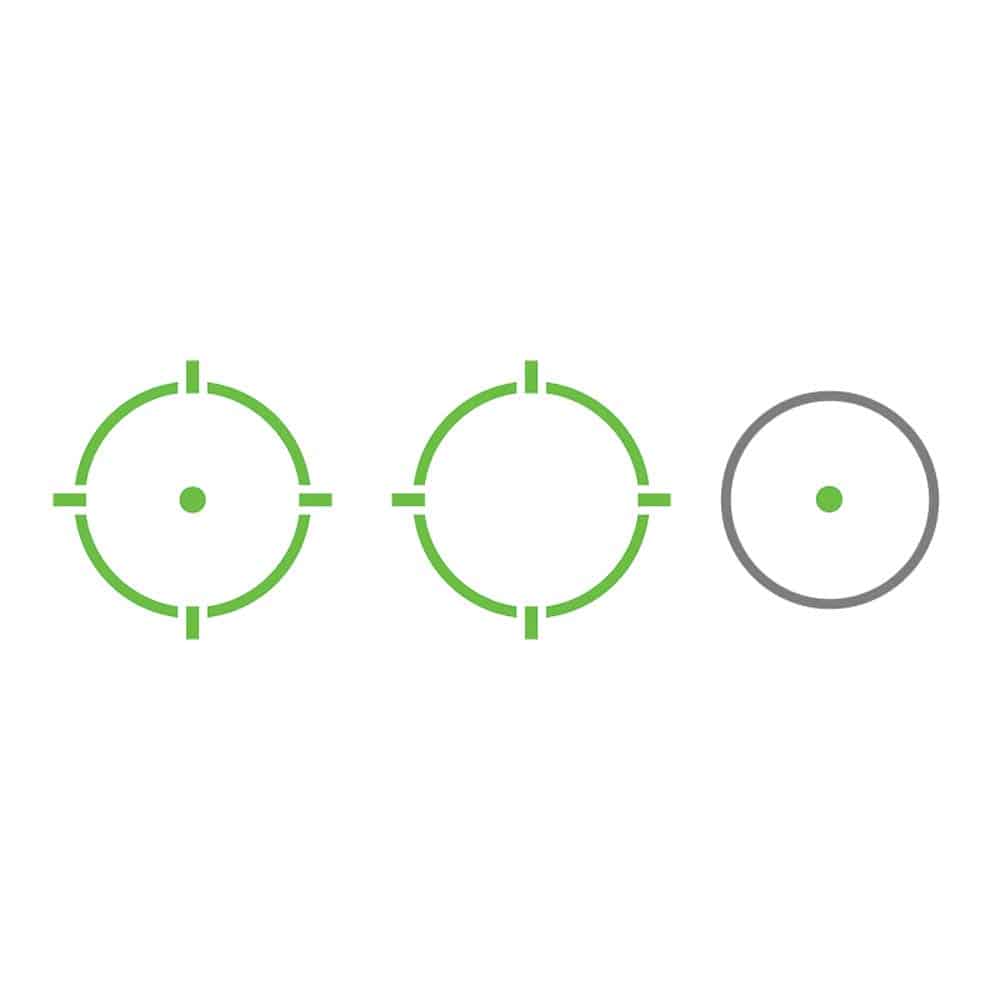 Holosun HE507C GR Elite Reticle