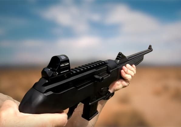 Holosun-507-mounted-on-a-ruger-pc9-carbine