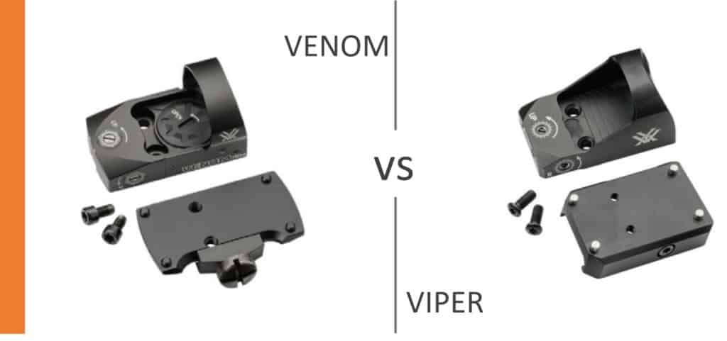 Vortex Venom vs Viper mounts
