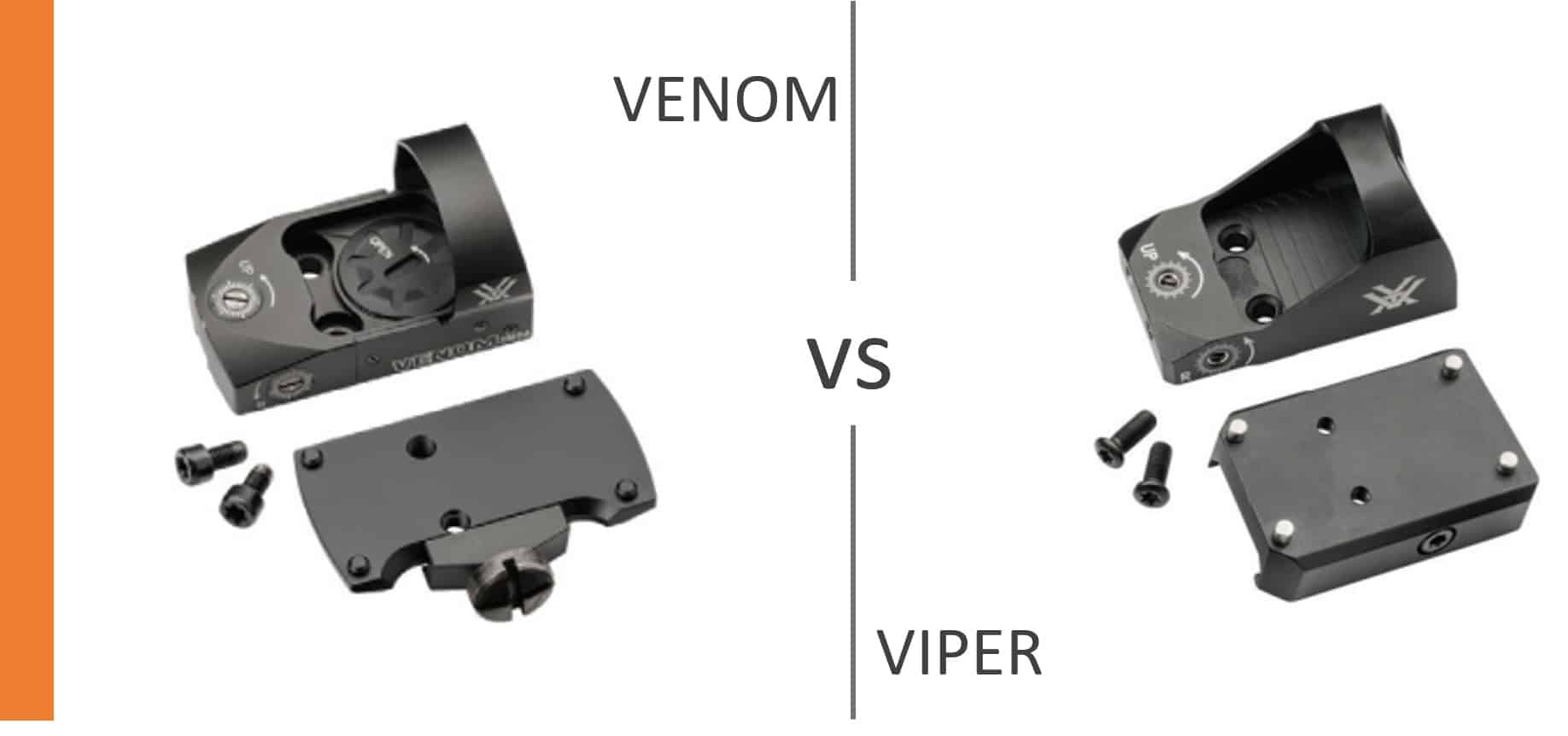 Vortex Venom vs Viper Review Reddot Sight Reviews