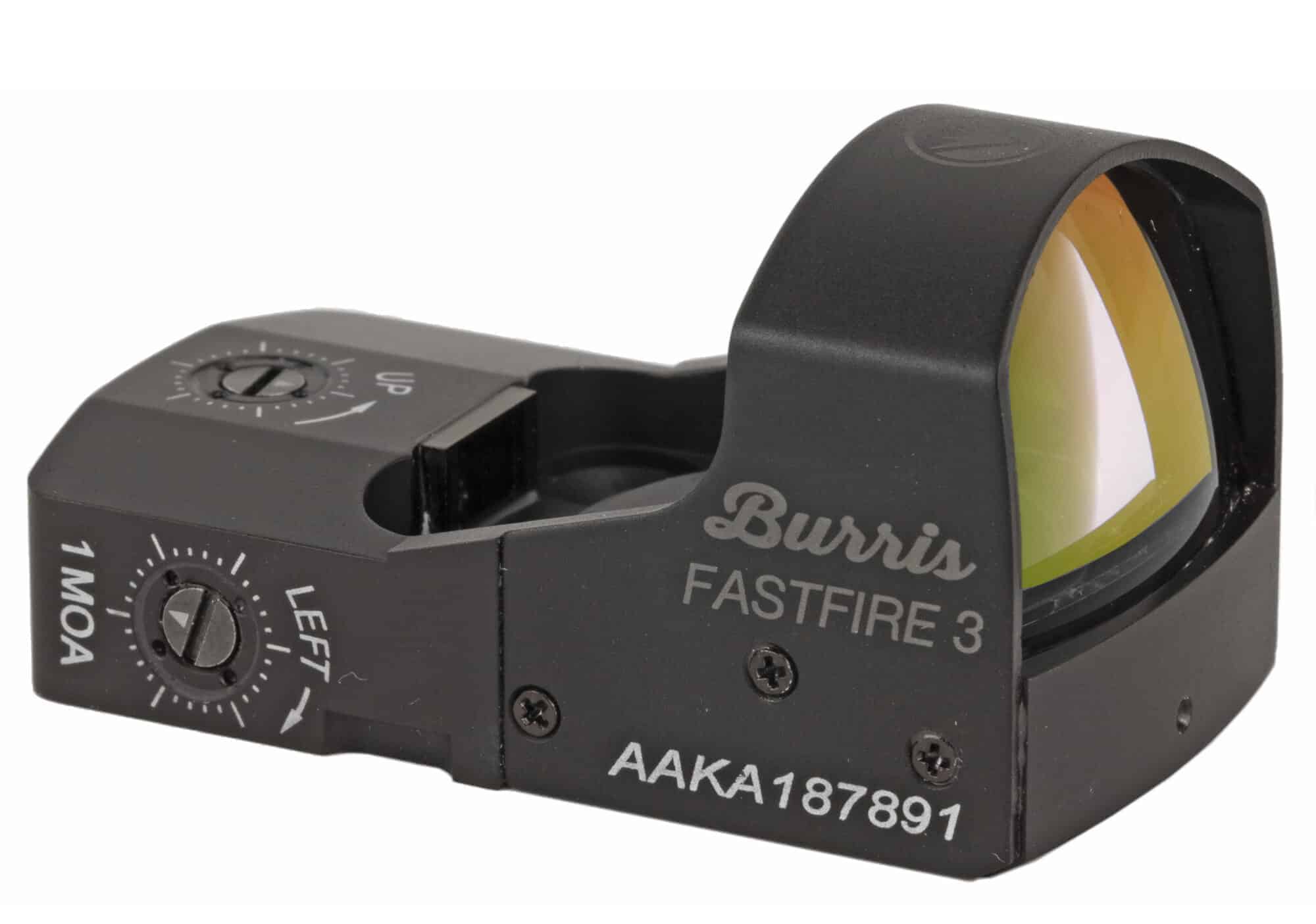 Burris Fastfire 3 Best Budget Option 2 Pistol Red Dot Sight