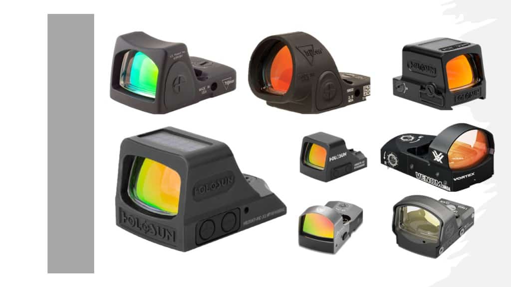 The Best Pistol Red Dot Sights (Updated)Plus Shooters Buyers Guide